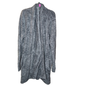Revolve barefoot Dreams Cozychic Lite Gray Cardigan Size XL